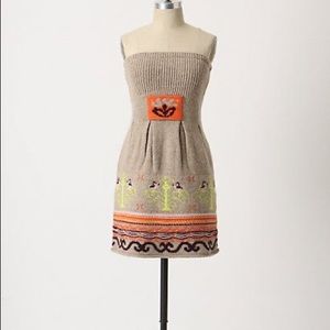 Sleeveless Anthropologie Sweater Dress *NWT*
